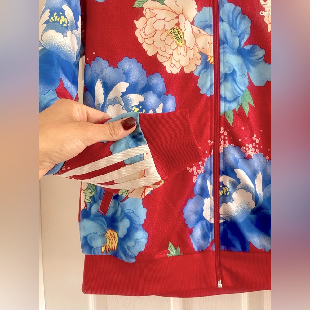 Adidas Originals x The Farm Company Chita Superstar Track Jacket - Picture 3 of 7